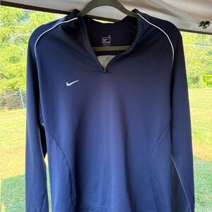 Nike Men's Dark Blue Windbreaker